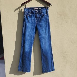 Classic Blue Flare Jeans